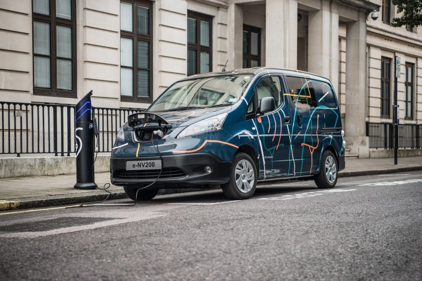 Nissan e-NV200 Workspace – the future of the office? 570280