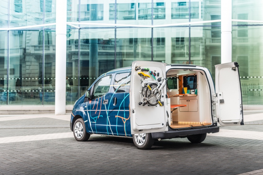 Nissan e-NV200 Workspace – the future of the office? 570286