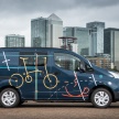 Nissan e-NV200 Workspace – the future of the office?