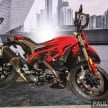 Ducati Hypermotard 939 dilancar di M’sia – dari RM70k