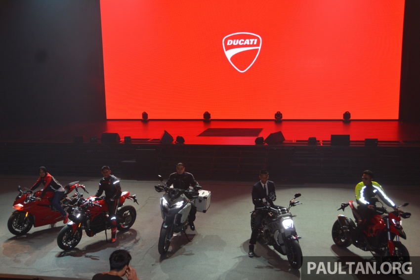Ducati 959 Panigale, Hypermotard 939, Monster 1200 R, XDiavel and Multistrada Enduro in M’sia, fr RM71k 567271
