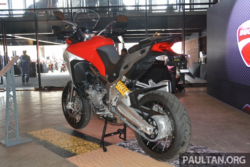 Ducati 959 Panigale, Hypermotard 939, Monster 1200 R, XDiavel and Multistrada Enduro in M’sia, fr RM71k 567272
