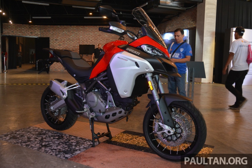 Ducati 959 Panigale, Hypermotard 939, Monster 1200 R, XDiavel and Multistrada Enduro in M’sia, fr RM71k 567274