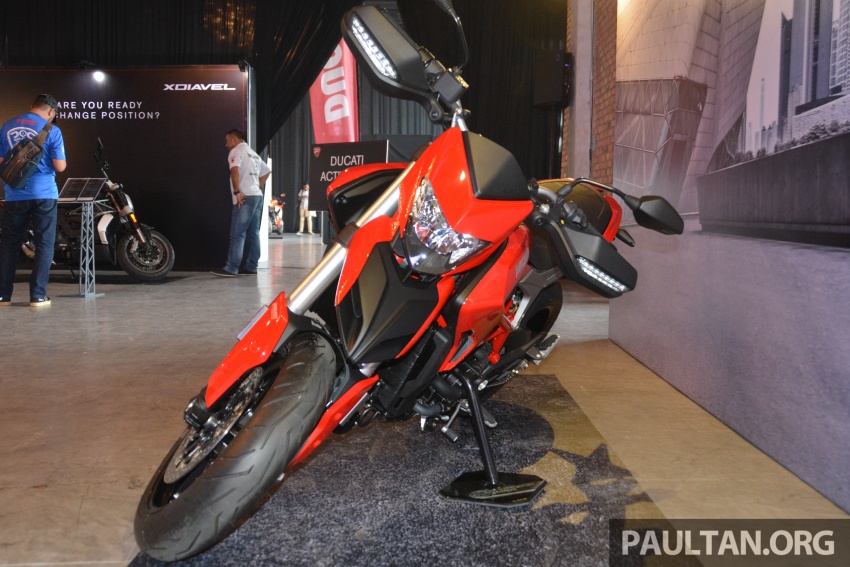 Ducati 959 Panigale, Hypermotard 939, Monster 1200 R, XDiavel and Multistrada Enduro in M’sia, fr RM71k 567281