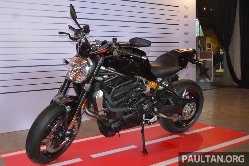Ducati 959 Panigale, Hypermotard 939, Monster 1200 R, XDiavel and Multistrada Enduro in M’sia, fr RM71k 567284
