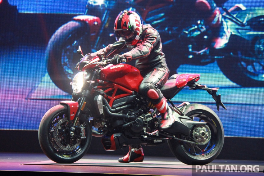 Ducati Monster 1200 R dilancar pada harga RM140k 567399