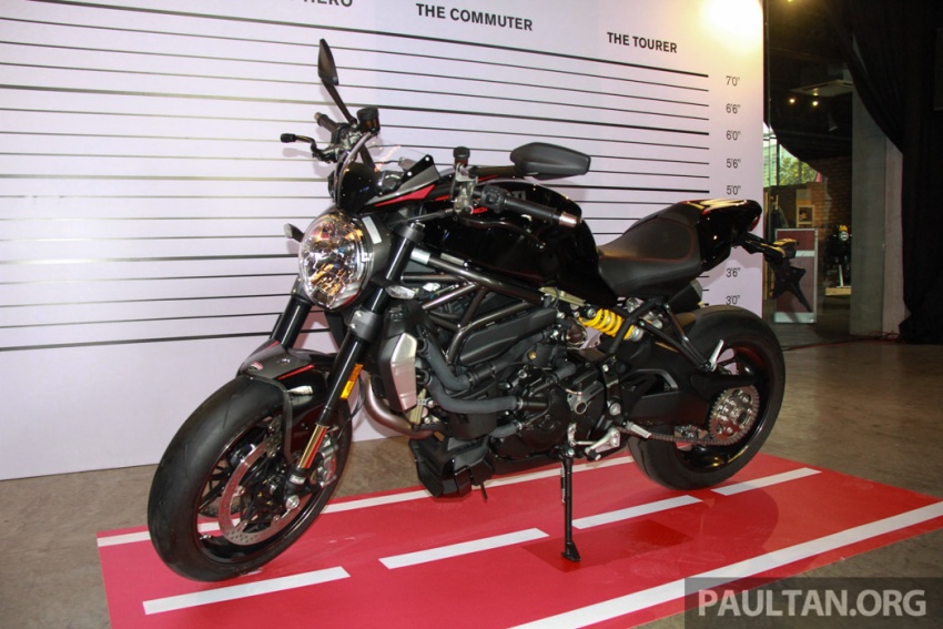 Ducati Monster 1200 R dilancar pada harga RM140k 567401