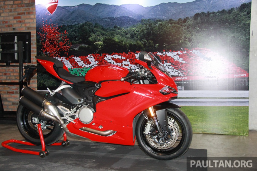 Ducati Panigale 959 tiba di M’sia – harga RM100k 567374