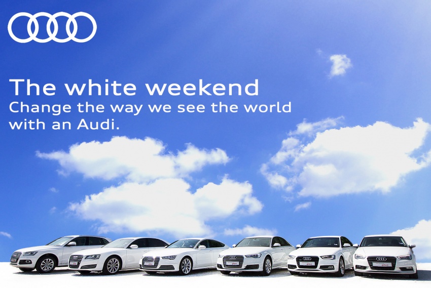 AD: Euromobil White Carnival and Audi Approved <em>:plus</em> promotion this weekend – October 15 and 16 562799