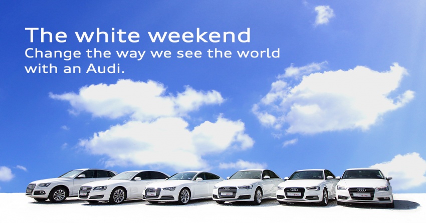 AD: Euromobil White Carnival and Audi Approved <em>:plus</em> promotion this weekend – October 15 and 16 562808