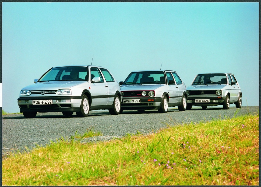 VIDEO: Volkswagen Golf through the years, 1991 Mk3 570697