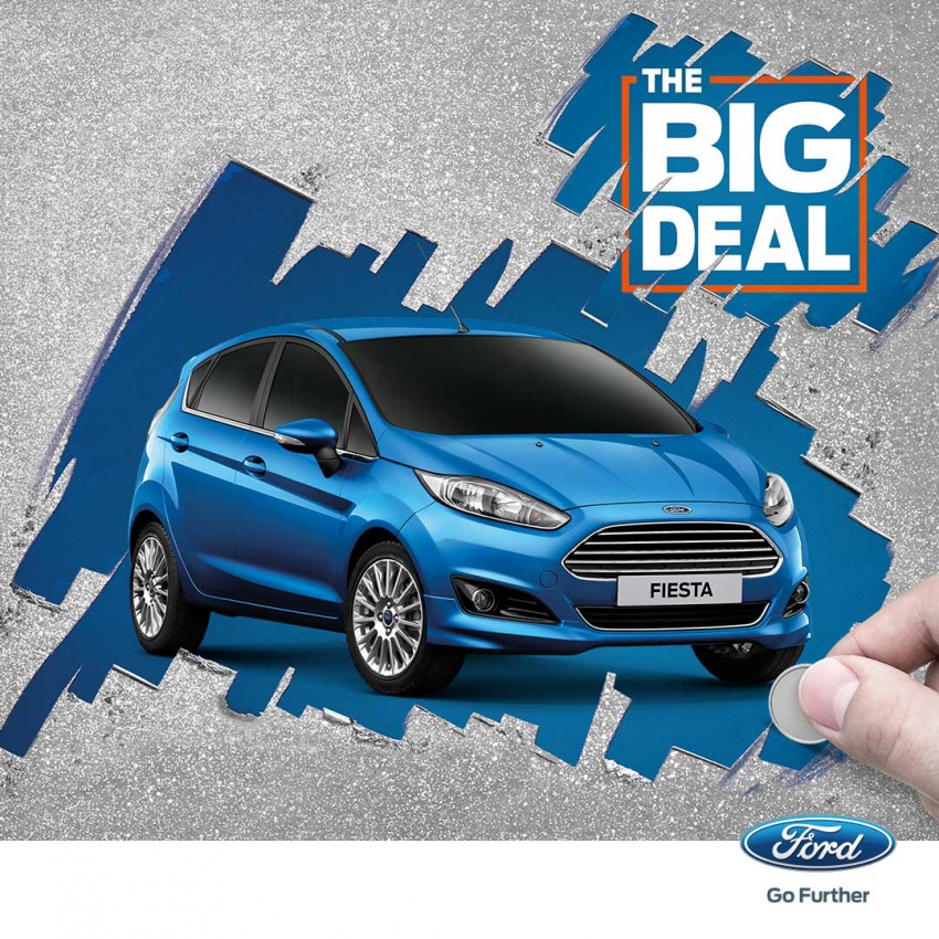 Ford Malaysia tawar rebat tunai sehingga RM15k untuk model-model terpilih sempena promosi ‘Big Deal’ 558883