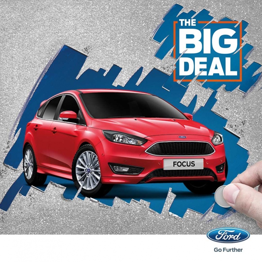 Ford Malaysia tawar rebat tunai sehingga RM15k untuk model-model terpilih sempena promosi ‘Big Deal’ 558885