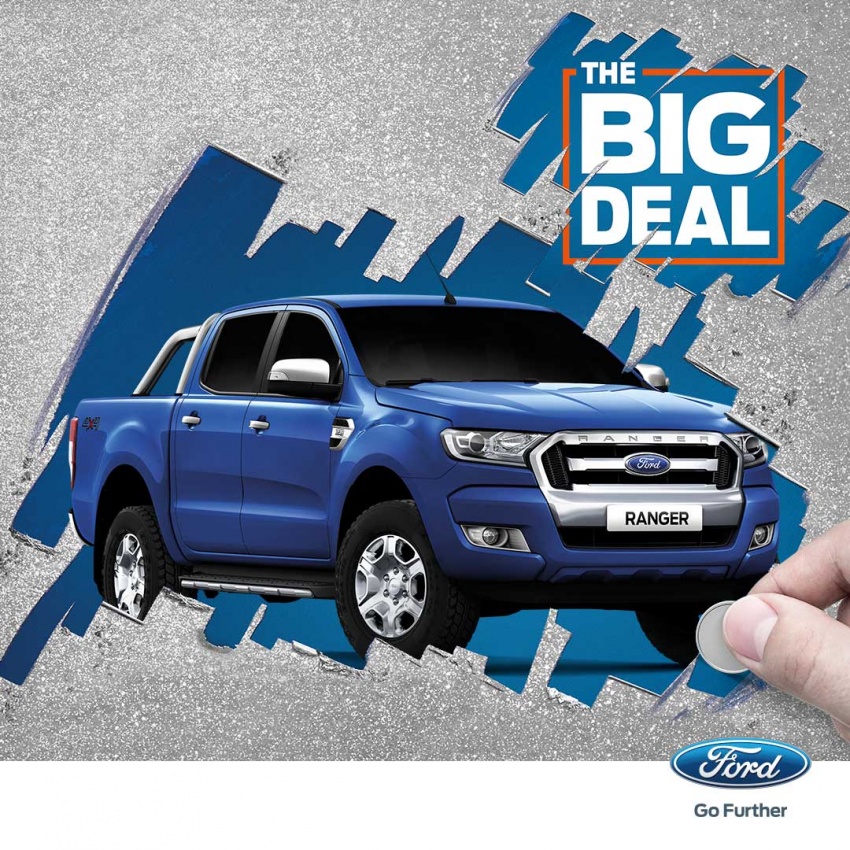 Ford Malaysia tawar rebat tunai sehingga RM15k untuk model-model terpilih sempena promosi ‘Big Deal’ 558884