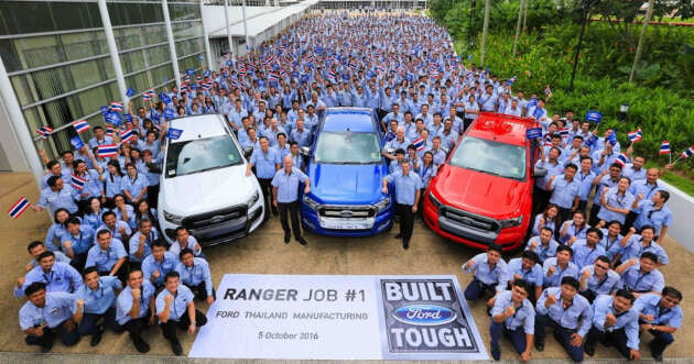 Ford job cuts unlikely to involve Thailand operations