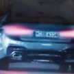 G30 BMW 5 Series teased yet again, shows rear end