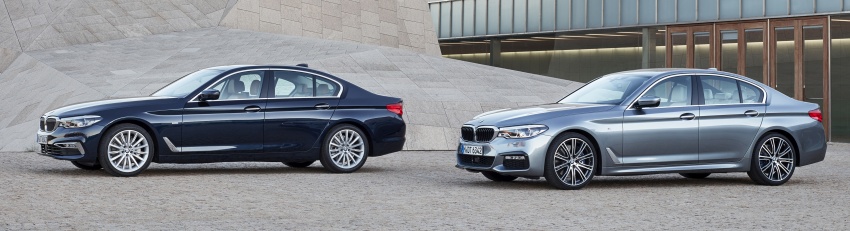 G30 BMW 5 Series unveiled – market debut in Feb 2017 562862