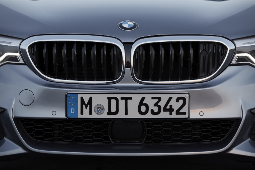 G30 BMW 5 Series unveiled – market debut in Feb 2017 562996