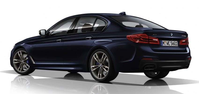 G30 BMW 5 Series unveiled – market debut in Feb 2017 563016