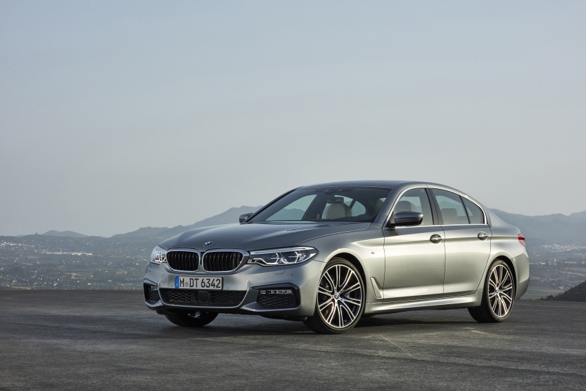 G30 BMW 5 Series unveiled – market debut in Feb 2017 562877