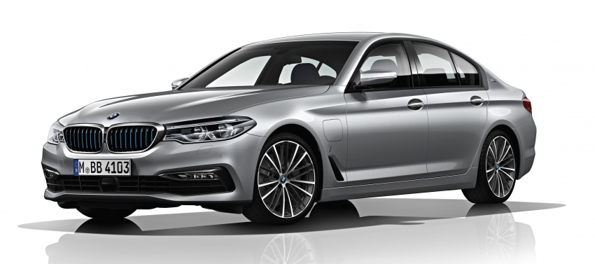 G30 BMW 5 Series unveiled – market debut in Feb 2017 563029