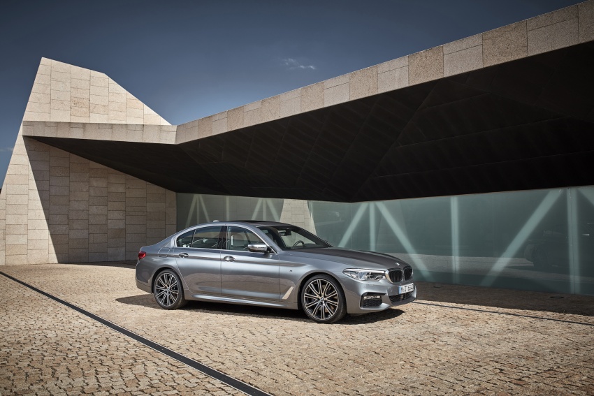 G30 BMW 5 Series diperkenal – di pasaran Feb 2017 563236
