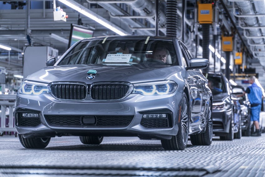 G30 BMW 5 Series diperkenal – di pasaran Feb 2017 563151