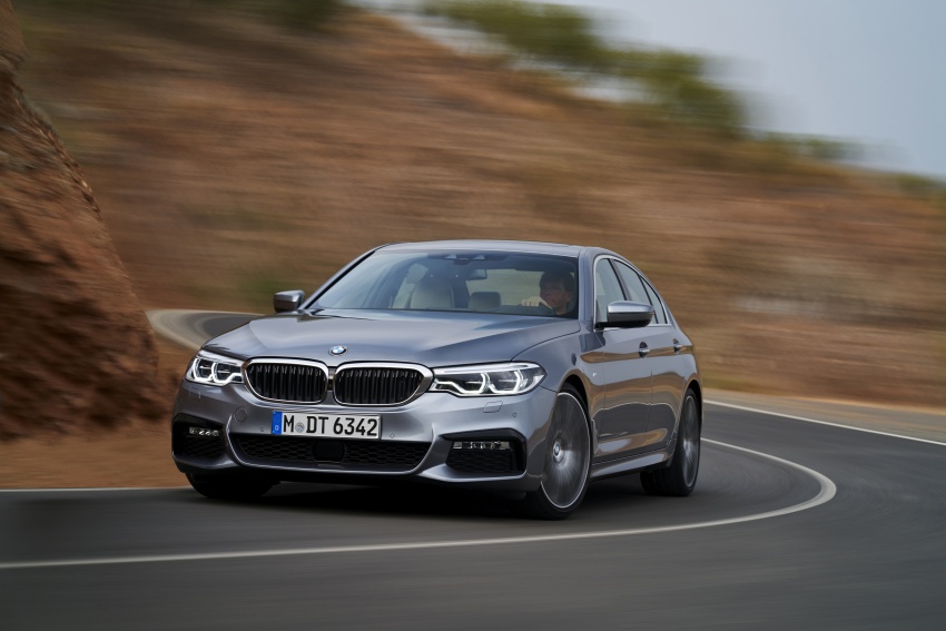 G30 BMW 5 Series unveiled – market debut in Feb 2017 562897