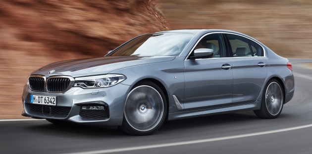 G30 BMW 5 Series ROI site up, launch on March 29