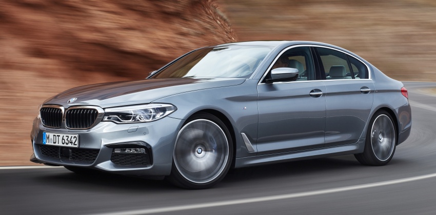 G30 BMW 5 Series unveiled – market debut in Feb 2017 562900