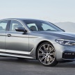 G30 BMW 5 Series unveiled – market debut in Feb 2017