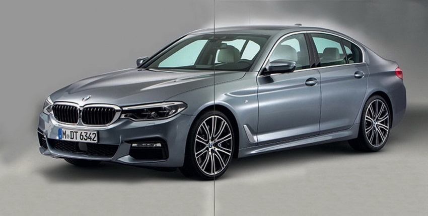 G30 BMW 5 Series official images leaked – it’s a mini 7 562258