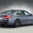 G30 BMW 5 Series official images leaked – it’s a mini 7