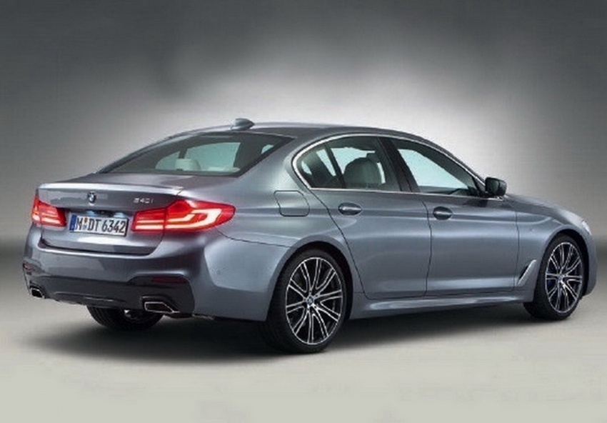 G30 BMW 5 Series official images leaked – it’s a mini 7 562259