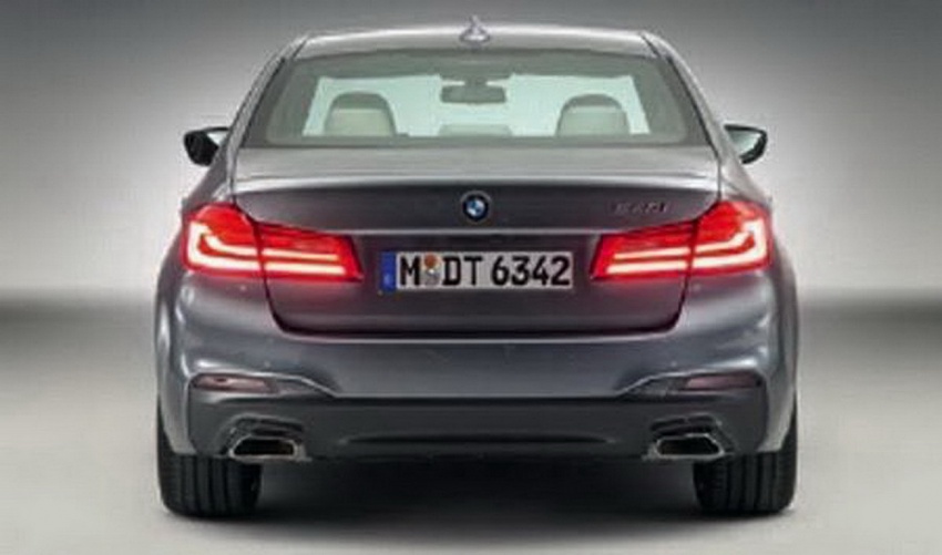 G30 BMW 5 Series official images leaked – it’s a mini 7 562260