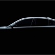 G30 BMW 5 Series teased yet again, shows rear end