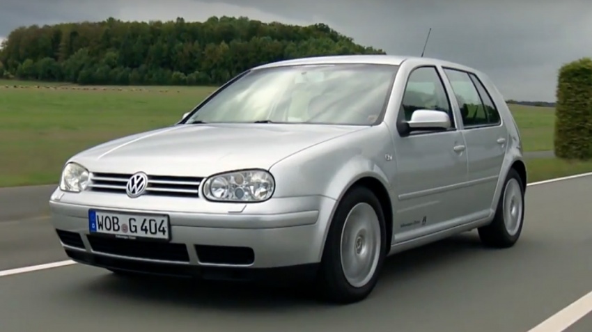 VIDEO: Volkswagen Golf through the years, 1997 Mk4 570510