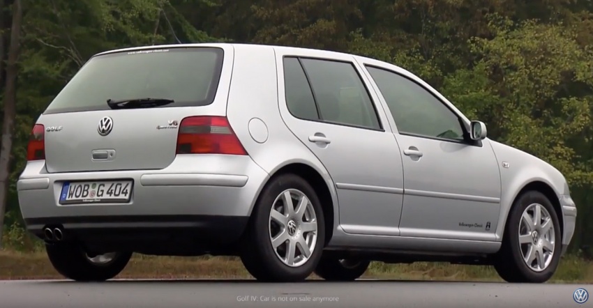 VIDEO: Volkswagen Golf through the years, 1997 Mk4 570512