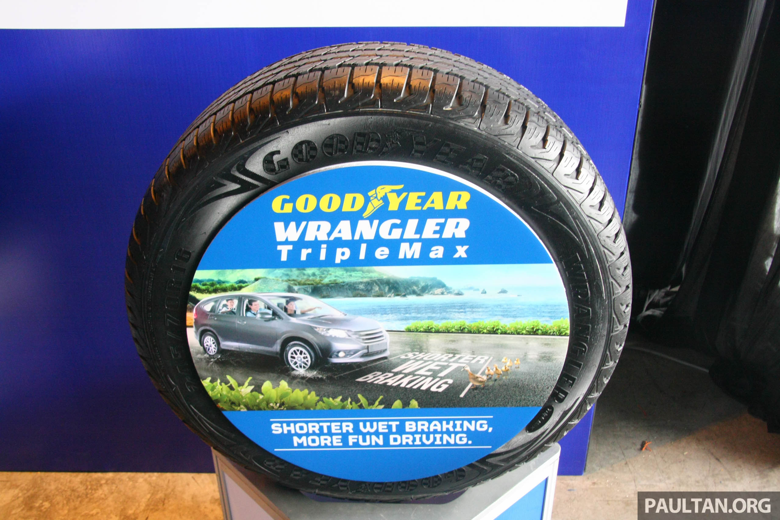 Goodyear Wrangler TripleMax tyre in M'sia, fr RM444 