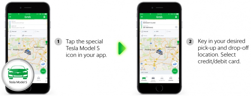 Grab offers you a chance to ride in a Tesla Model S – paultan.org readers can win an exclusive free ride 563089
