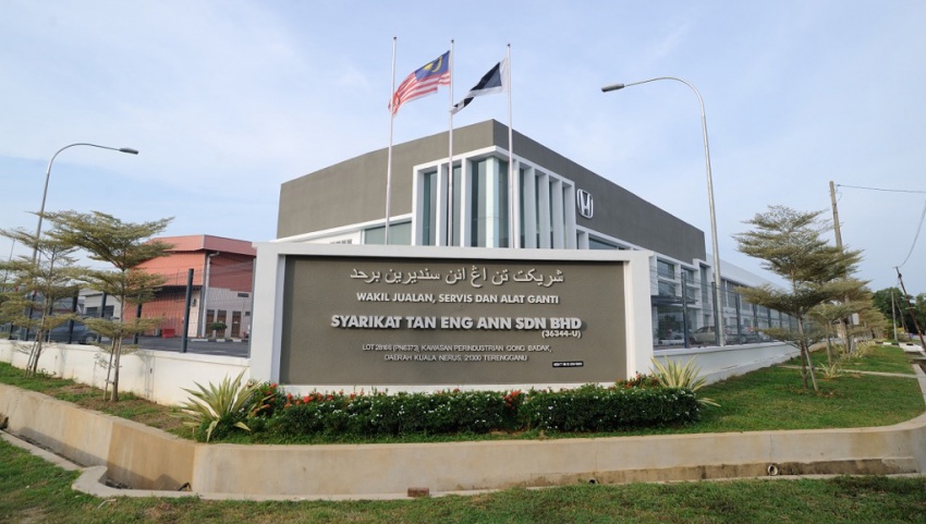 Honda opens its biggest 3S centre in Terengganu 559236