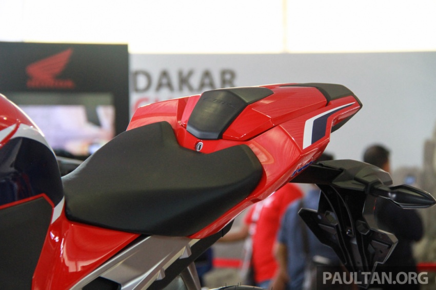 2017 Honda CBR1000RR superbike shown at Sepang 572138