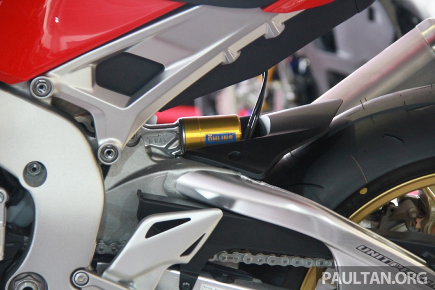 2017 Honda CBR1000RR superbike shown at Sepang 572141