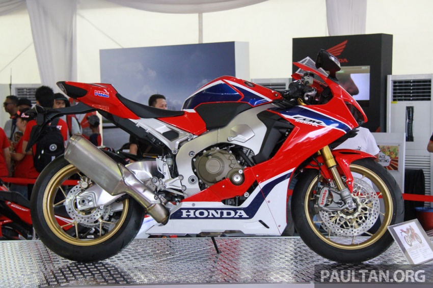 GALERI: Honda CBR1000RR SP ’17 singgah di Sepang 571774