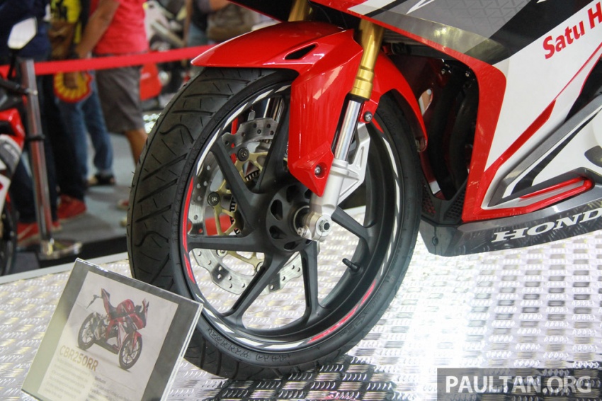 GALERI: Honda CBR250RR dipamer di Litar Sepang 571742