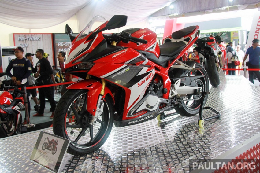 GALERI: Honda CBR250RR dipamer di Litar Sepang 571738