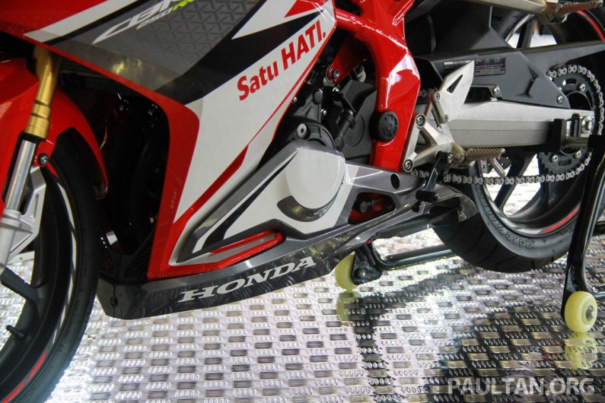 GALERI: Honda CBR250RR dipamer di Litar Sepang 571739