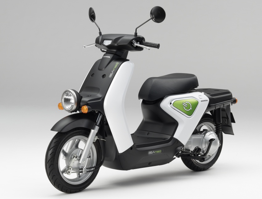Honda and Yamaha to team up for manufacture of small-displacement “Class-1” scooters in Japan 559259