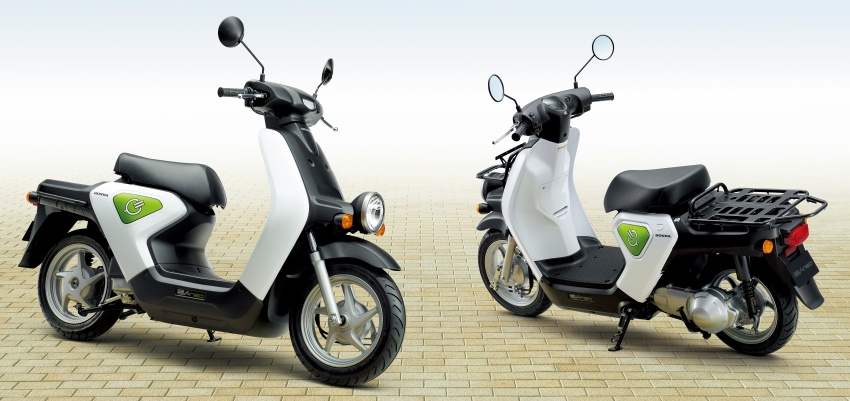 Honda and Yamaha to team up for manufacture of small-displacement “Class-1” scooters in Japan 559261