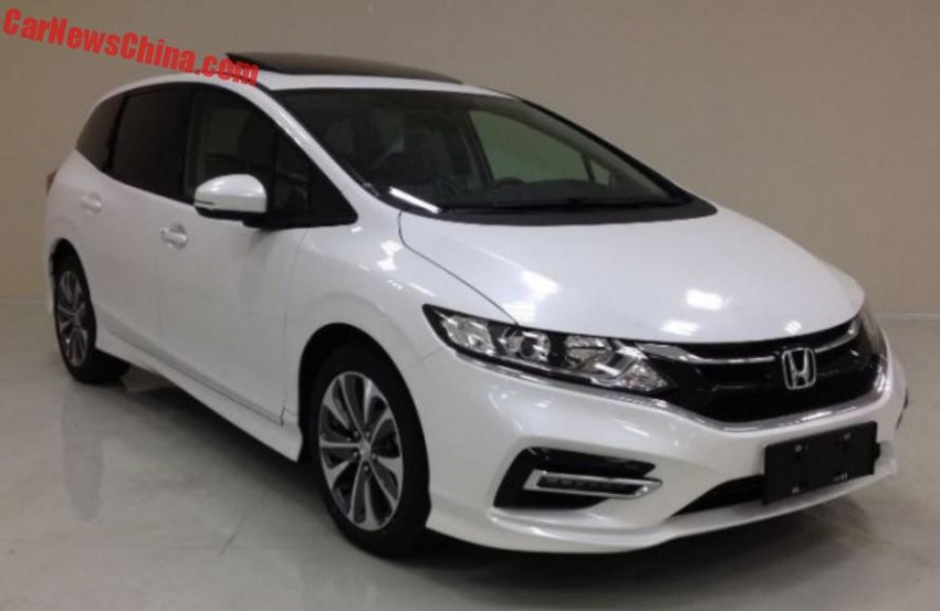 SPYSHOTS: Honda Jade facelift leaked ahead of debut 571457